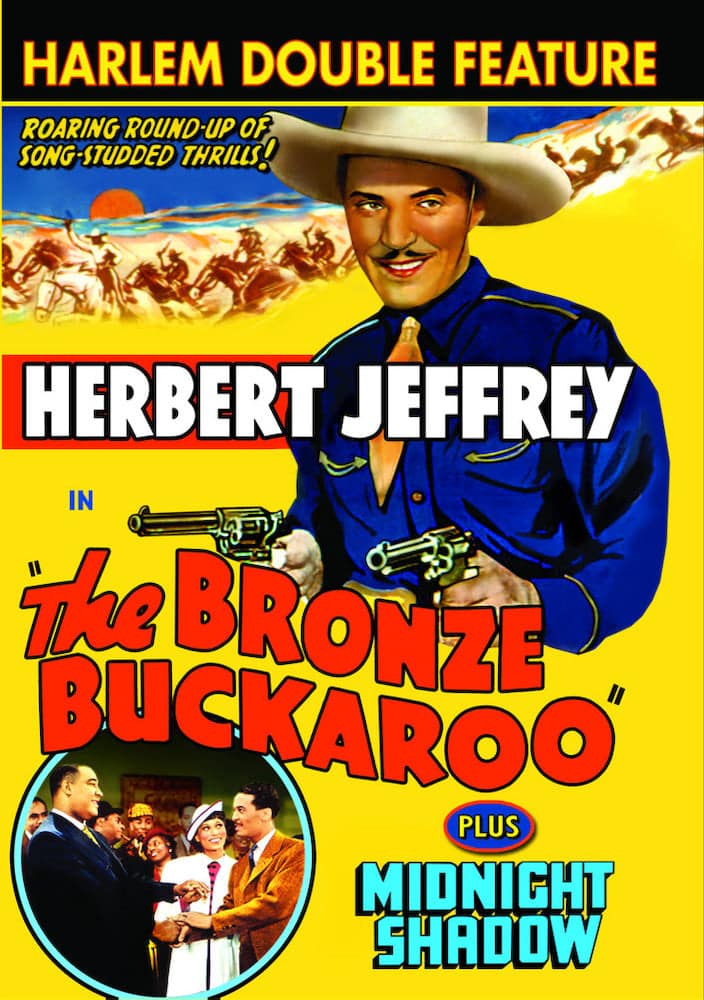 Harlem Double Feature: The Bronze Buckaroo (1939) / Mi - DVD price history on PriceWatchPro