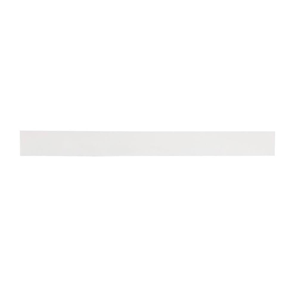 Left. Elegant Kitchen and Bath - 40 inch Backsplash in ivory white - Ivory White.