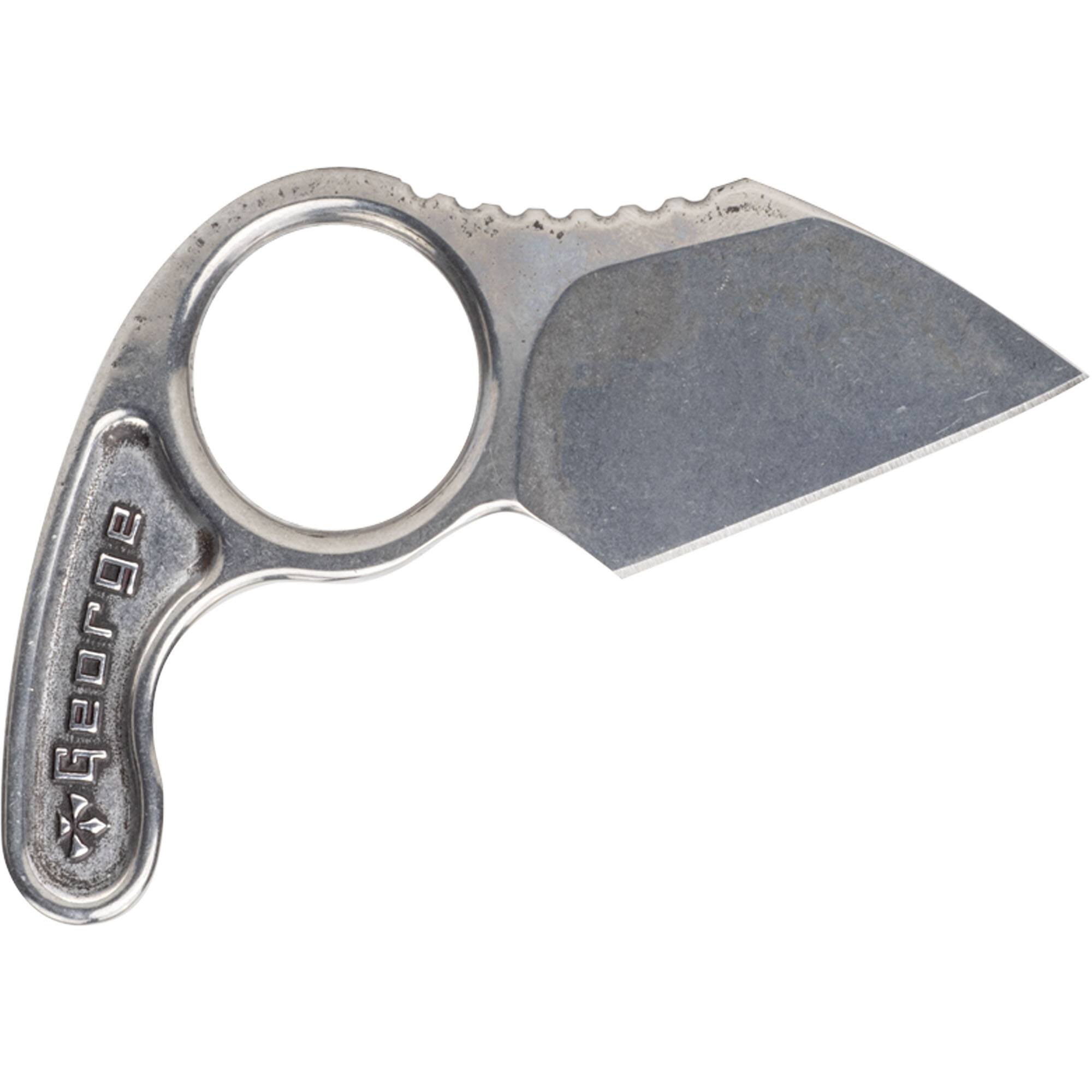 Alt View 1. KA-BAR - KA-BAR George Roscoe, KA-BAR George Roscoe, Forged EDC knife, 425 High Carbon Stainless Steel.