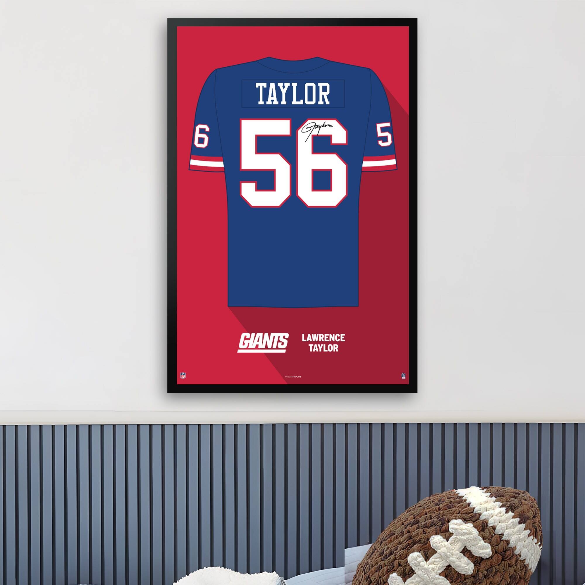 TAYLOR  
56  
GIANTS  
LAWRENCE TAYLOR