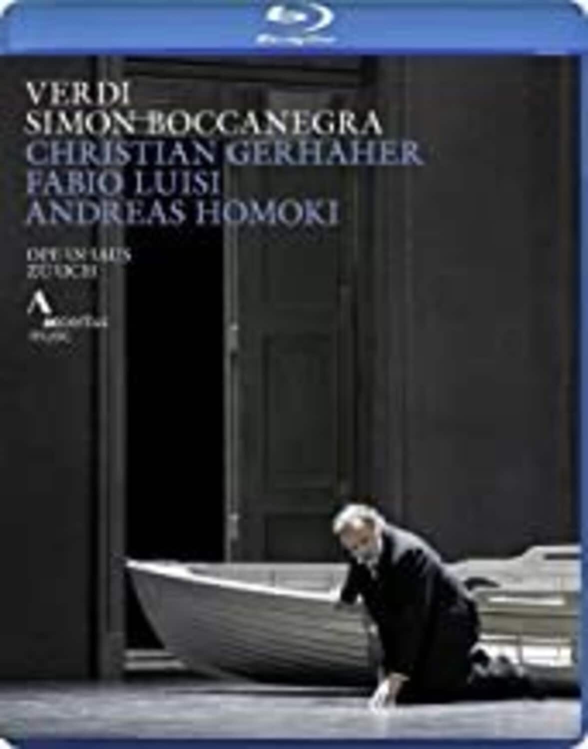 Chor Der Oper Zurich Philharmonia Zurich Luisi - Simon Boccanegra   - BLU-RAY price history on PriceWatchPro