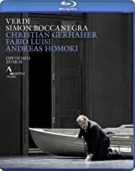 Chor Der Oper Zurich Philharmonia Zurich Luisi - Simon Boccanegra - BLU-RAY