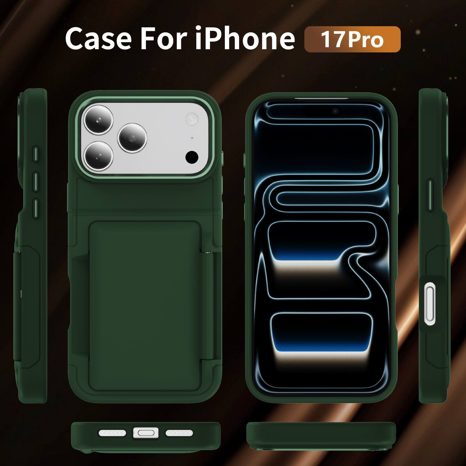 Case For iPhone 17Pro