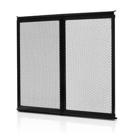 VEVOR - RV Screen Door Protector, 22.5 x 20 inch Door Grille, Easy to Install and Disassemble - Black