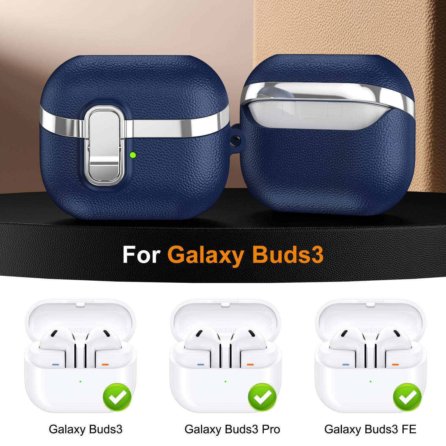 For Galaxy Buds3  
YW2n vOSWY  
YW2nv  
Galaxy Buds3  
Galaxy Buds3 Pro  
Galaxy Buds3 FE