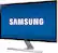 Angle. Samsung - UE590 Series 28" LED 4K UHD Monitor - Black.
