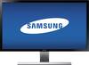 Samsung - UE590 Series 28" LED 4K UHD Monitor - Black-Front_Standard