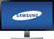 Samsung - UE590 Series 28" LED 4K UHD Monitor - Black-Front_Standard