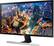 Left. Samsung - UE590 Series 28" LED 4K UHD Monitor - Black.