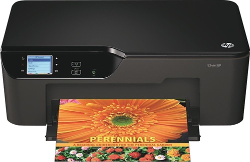Best Buy: HP Deskjet 3520 Wireless All-In-One Printer CX056A