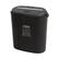 Front. Sentinel - 10-Sheet Microcut Paper Shredder - Black.