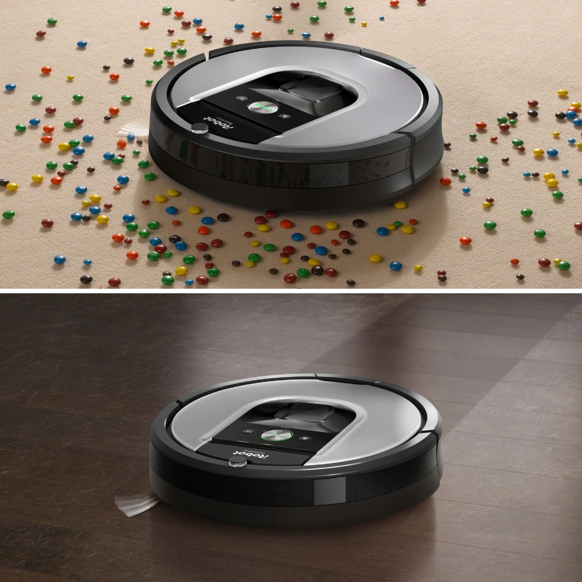 Best Buy: iRobot Roomba 960 Wi-Fi Connected Robot Vacuum Gray R960020
