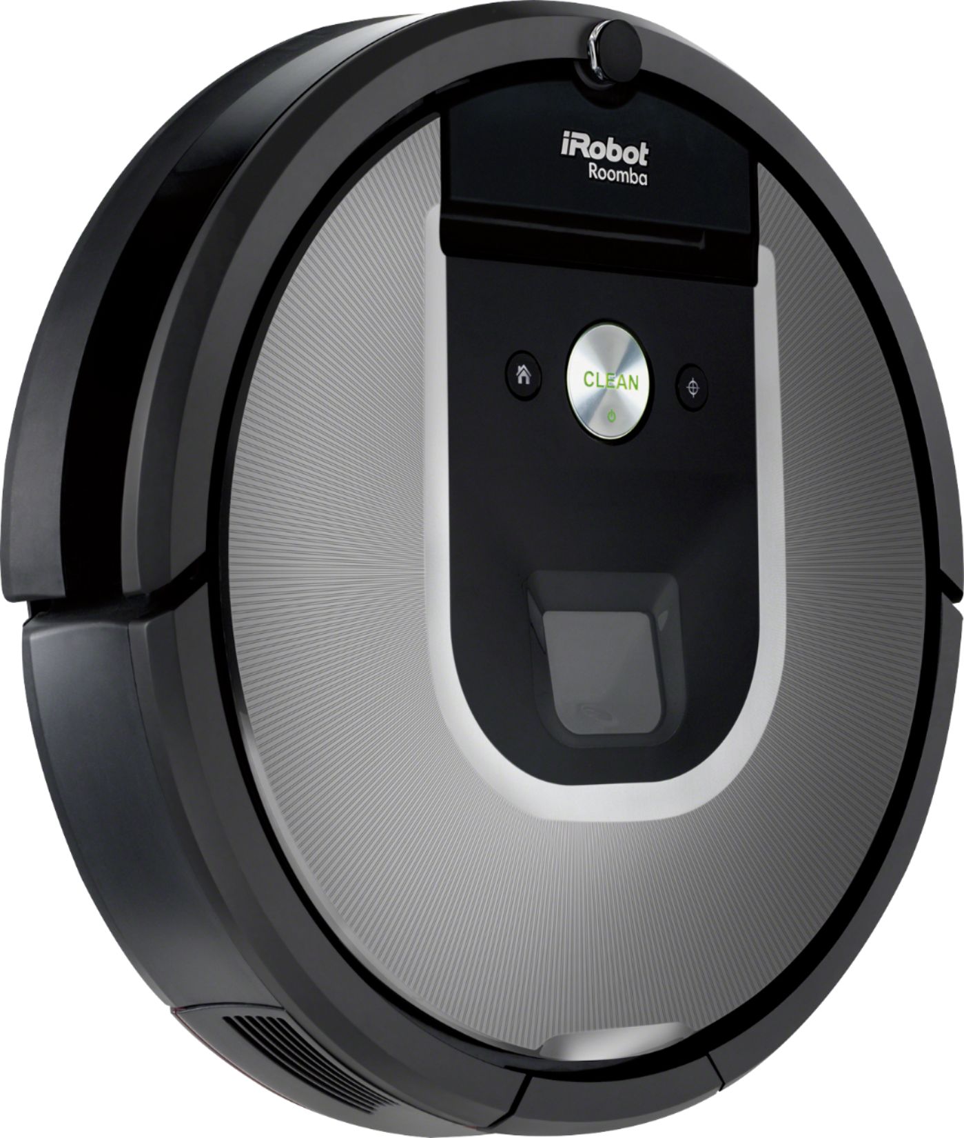 Best Buy: iRobot Roomba 960 Wi-Fi Connected Robot Vacuum Gray R960020