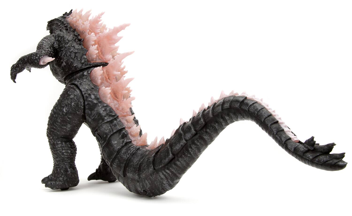 Alt View 4. Jada Toys - Jada Toys - Godzilla x Kong: Heat-Ray Breath Godzilla R/C - Multicolor.