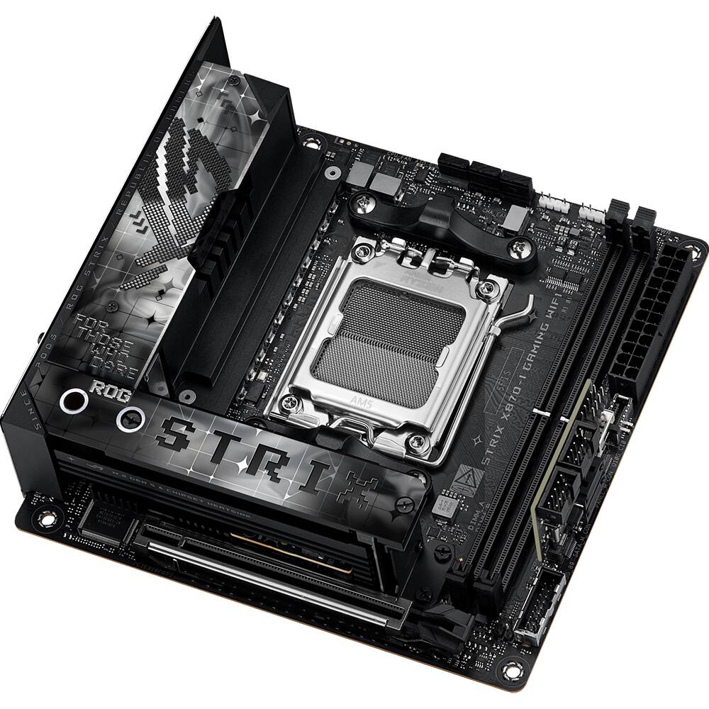 ASUS ROG Strix X870 I Gaming WiFi AMD AM5 Mini ITX Motherboard