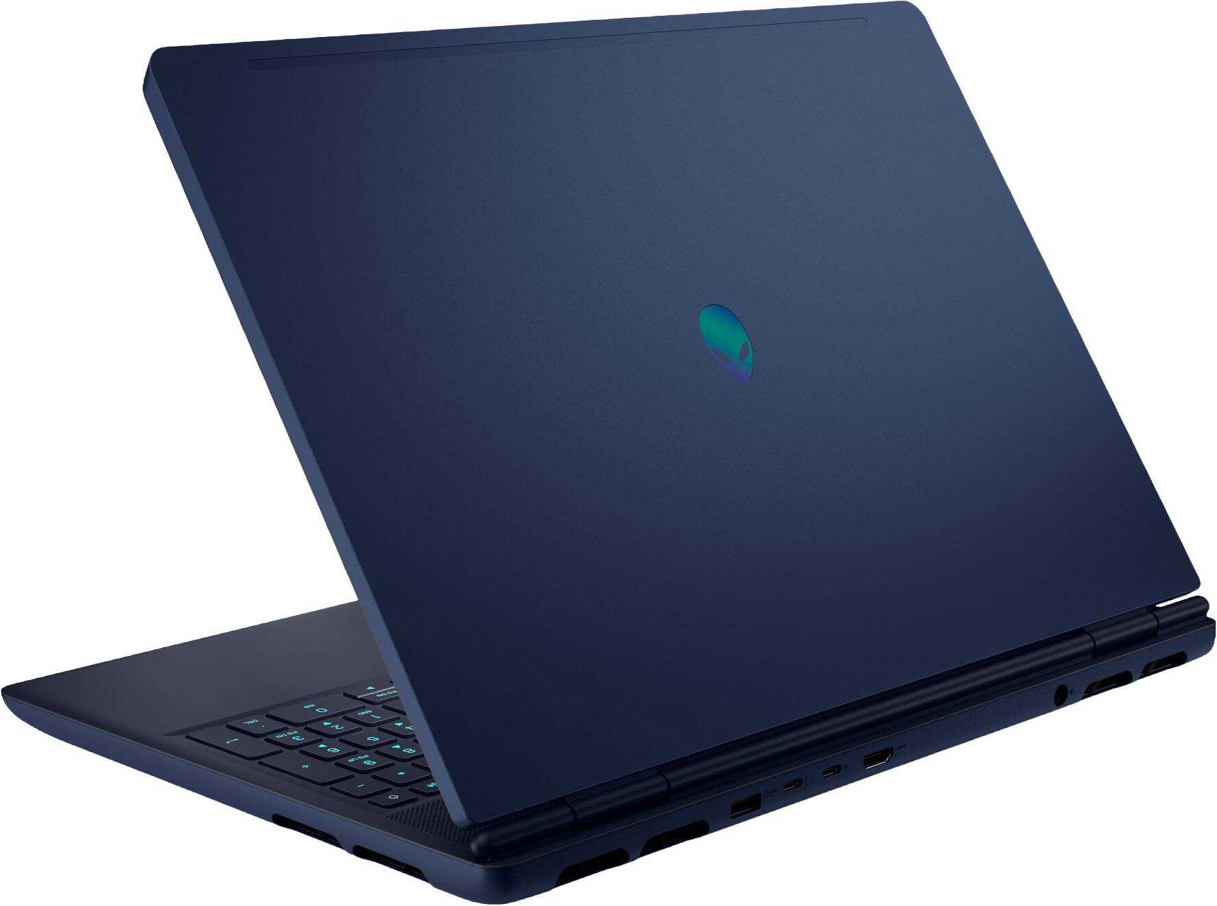Alt View 12. Alienware - 16X Aurora 16" 3K OLED Gaming Laptop - Intel Core Ultra 7 270HX 2026 16GB Memory NVIDIA GeForce RTX 5060 512GB Storage - Blue.