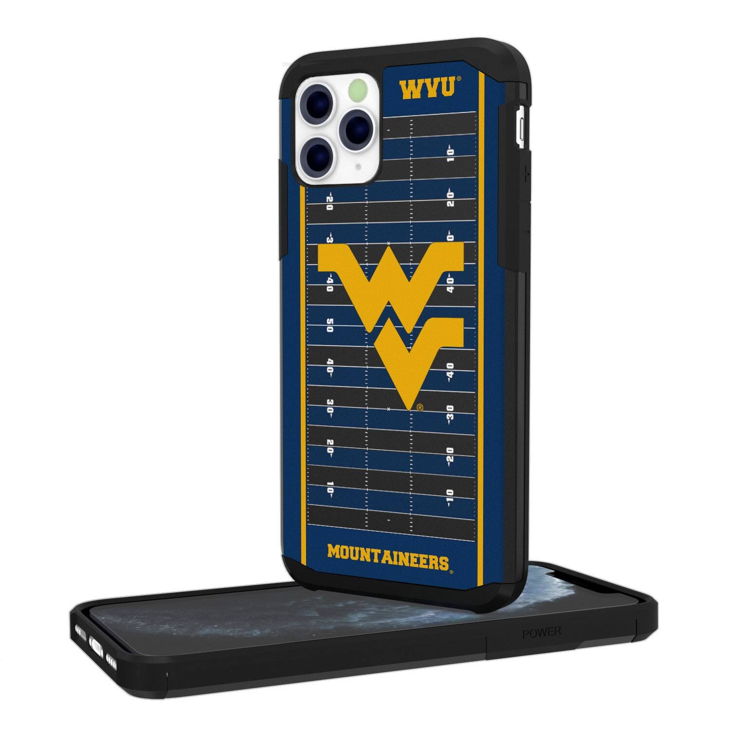 WVU  
MOUNTAINEERS  
POWER