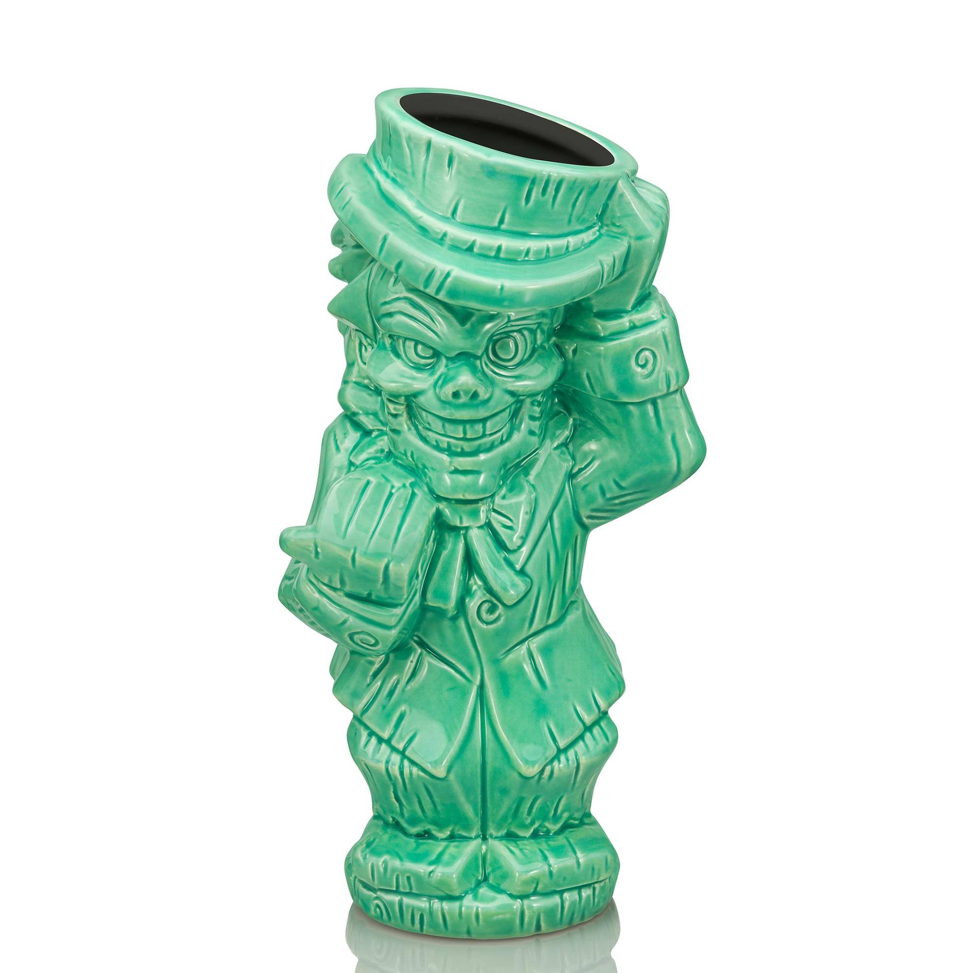 Geeki Tikis Disney The Haunted Mansion Ezra Ceramic Mug | Holds 12 Ounces- Green