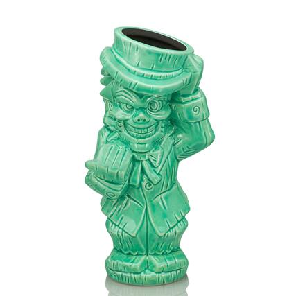 Front. Disney - Geeki Tikis Disney The Haunted Mansion Ezra Ceramic Mug | Holds 12 Ounces - Green.