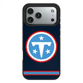 Keyscaper - NFL - Tennessee Titans Bump Case with 8.2ft Drop Protection - 15 Plus - Multicolor
