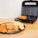 Alt View 14. Uncanny Brands - Uncanny Brands Star Wars Darth Vader & Stormtrooper Sandwich Maker a Star Wars Kitchen Appliance - Black.