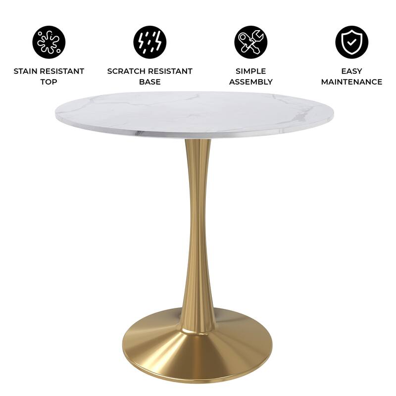 STAIN RESISTANT TOP  
SCRATCH RESISTANT BASE  
SIMPLE ASSEMBLY  
EASY MAINTENANCE