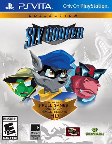 Sly Cooper: Thieves in Time PS Vita 22130 - Best Buy