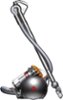 Dyson - Big Ball Canister Vacuum - Yellow/iron