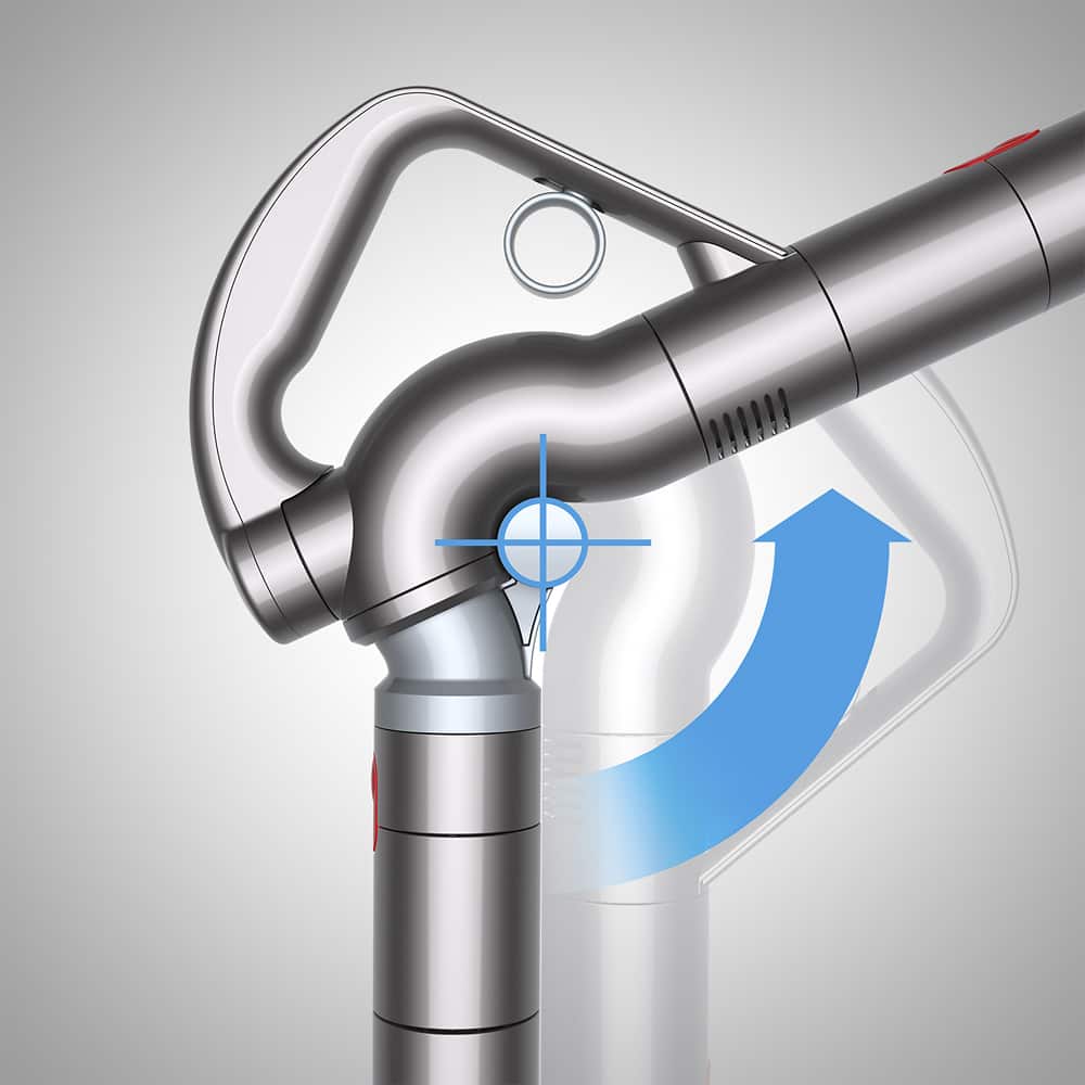 Alt View 18. Dyson - Big Ball Canister Vacuum - Yellow/iron.