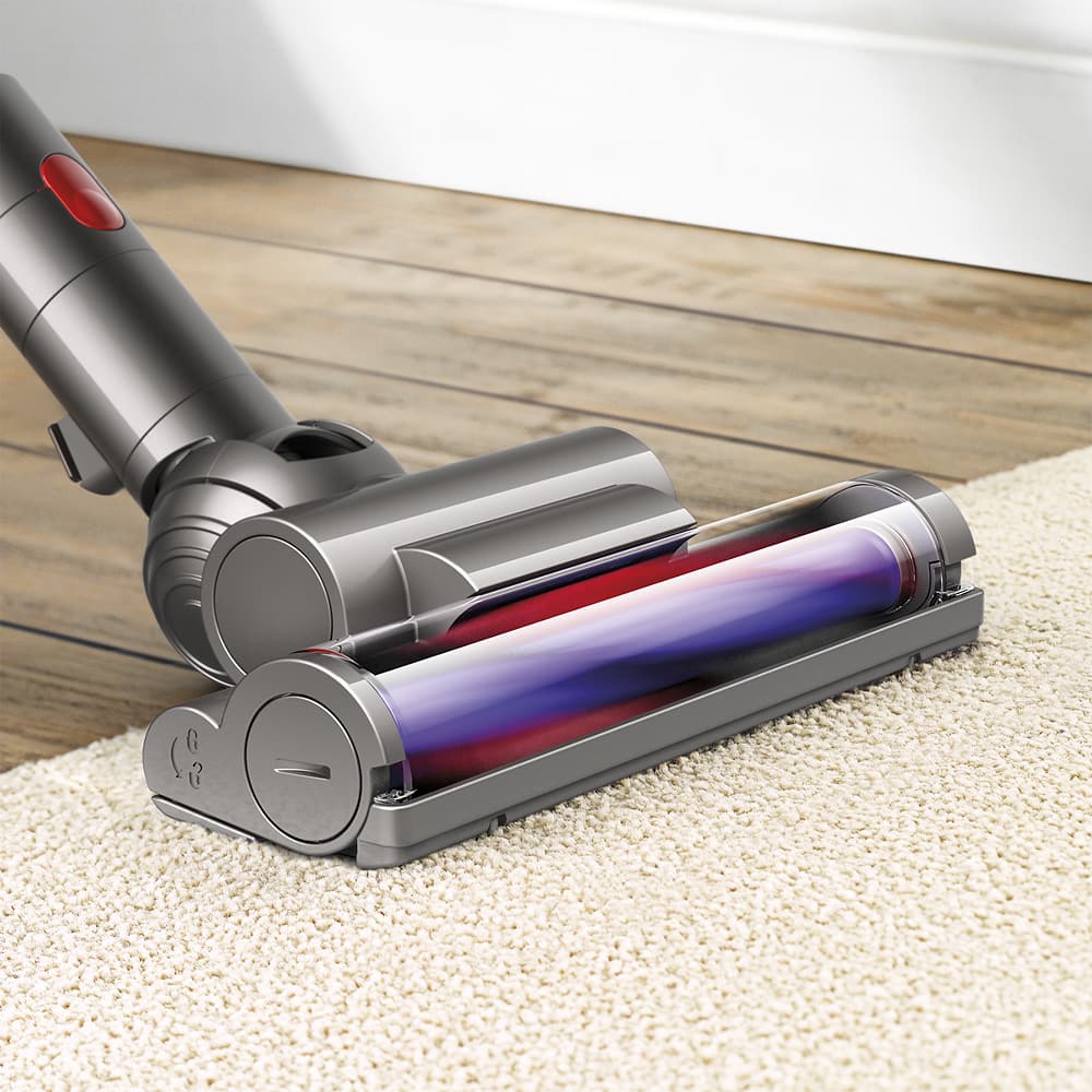 Alt View 19. Dyson - Big Ball Canister Vacuum - Yellow/iron.