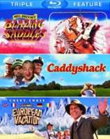 Blazing Saddles/Caddyshack/National Lampoon's European Vacation [3 Discs] [Blu-ray] - Front_Original