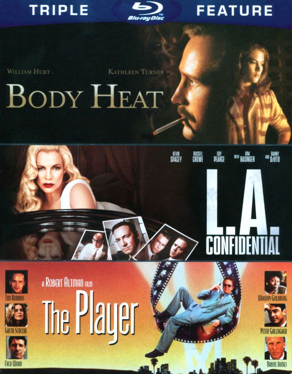  Body Heat/L.A. Confidential/The Player [3 Discs] [Blu-ray]