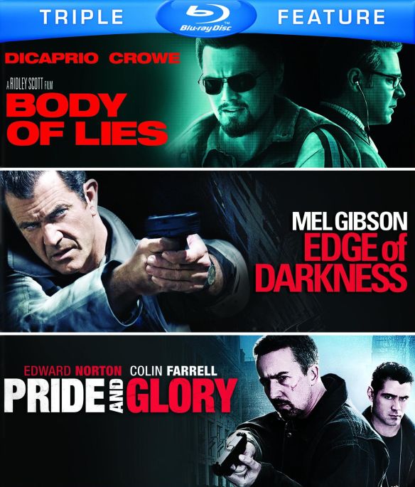  Body of Lies/Edge of Darkness/Pride and Glory [3 Discs] [Blu-ray]