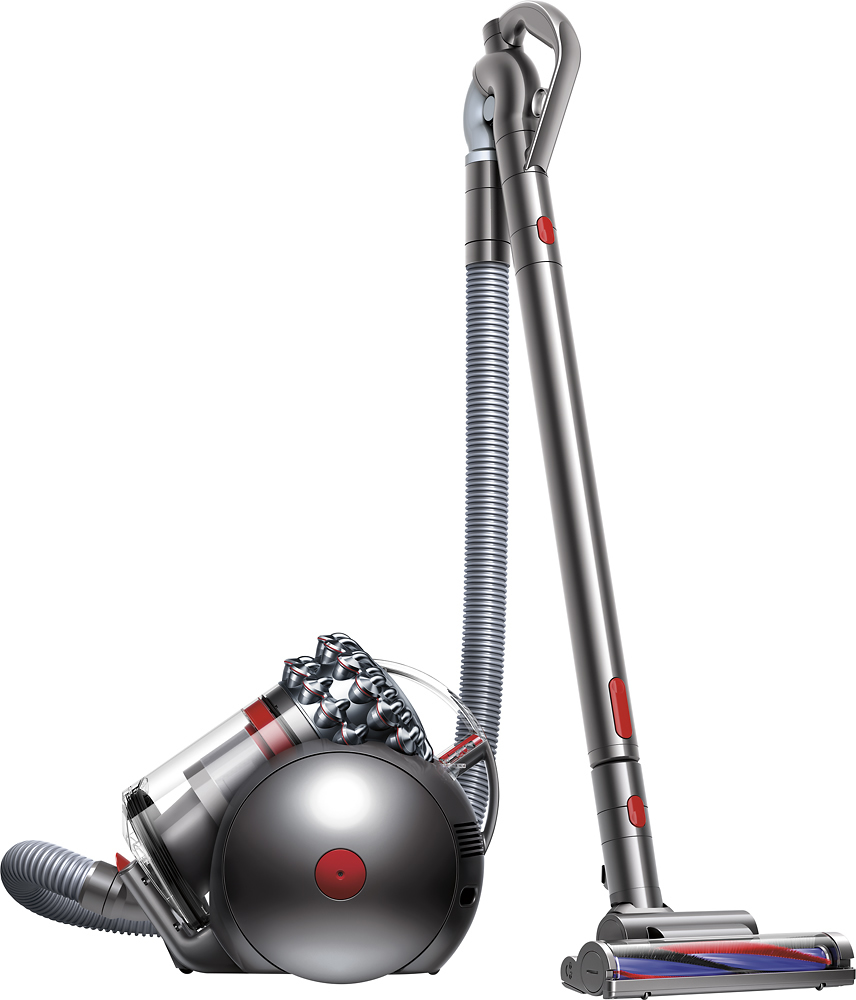 back About setting Ounce Dyson Cinetic Big Ball Canister Vacuum Iron /nickel CY22 - Best Buy