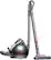 Front. Dyson - Cinetic Big Ball Canister Vacuum - Iron /nickel.