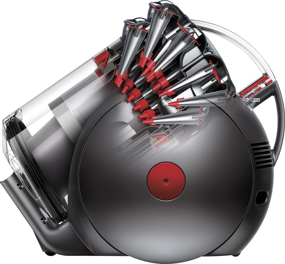 Best Buy: Dyson Cinetic Big Ball Canister Vacuum Iron /nickel CY22