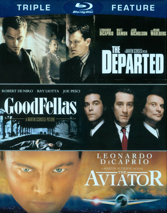 Departed/Goodfellas/Aviator [3 Discs] [Blu-ray]
