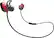 Front. Bose - SoundSport® Pulse wireless headphones - Power Red.