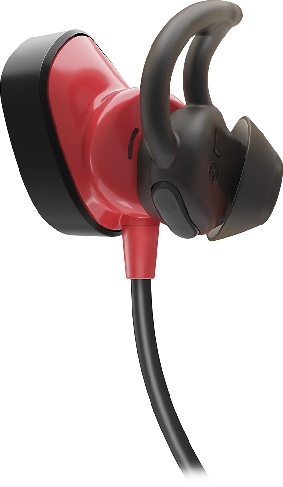 Best Buy: Bose SoundSport® Pulse wireless headphones Power Red 