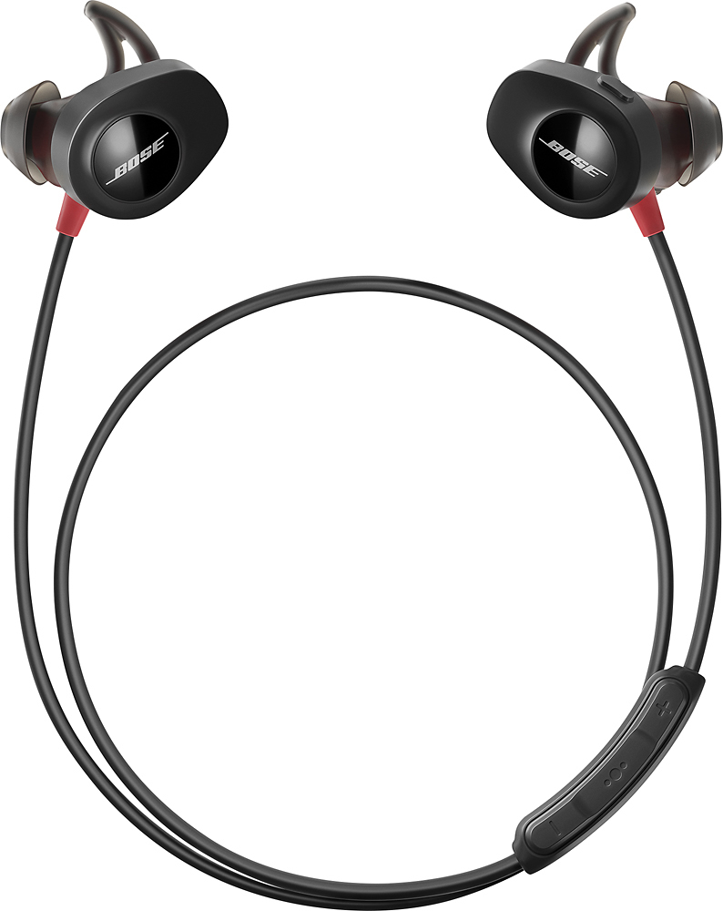 Best Buy: Bose SoundSport® Pulse wireless headphones Power Red