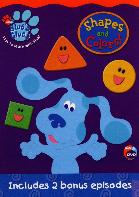Blue's Clues: Shapes and Colors! (DVD)