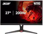 Nitro 27" FHD 200Hz 0.5ms FreeSync Premium IPS Gaming Monitor (1x DisplayPort, 2x HDMI)