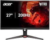 Acer - Nitro 27" FHD 200Hz 0.5ms FreeSync Premium IPS Gaming Monitor (1x DisplayPort, 2x HDMI) - Black