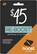 Front. Boost Mobile - $45 Re-Boost Prepaid Phone Card.