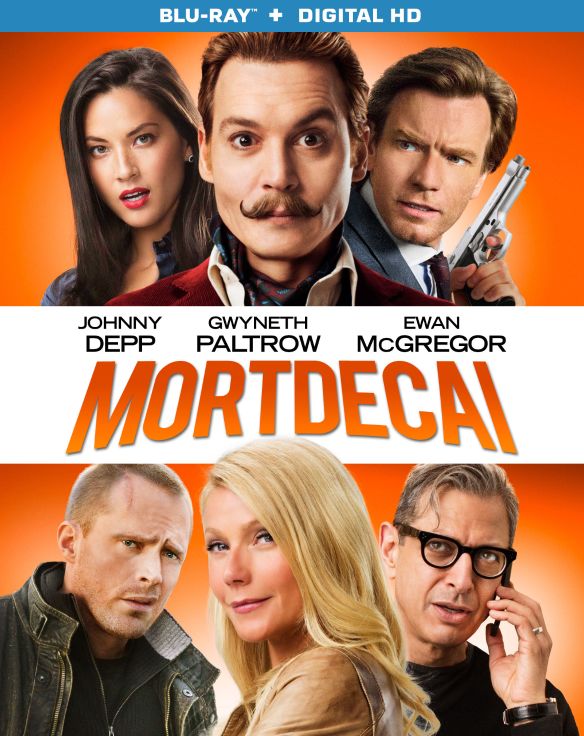  Mortdecai [Blu-ray] [2015]