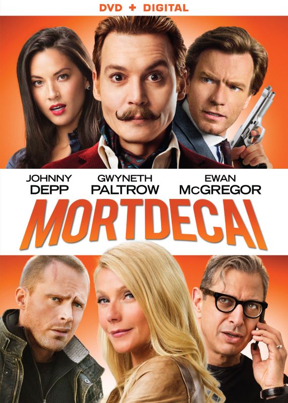  Mortdecai [DVD] [2015]