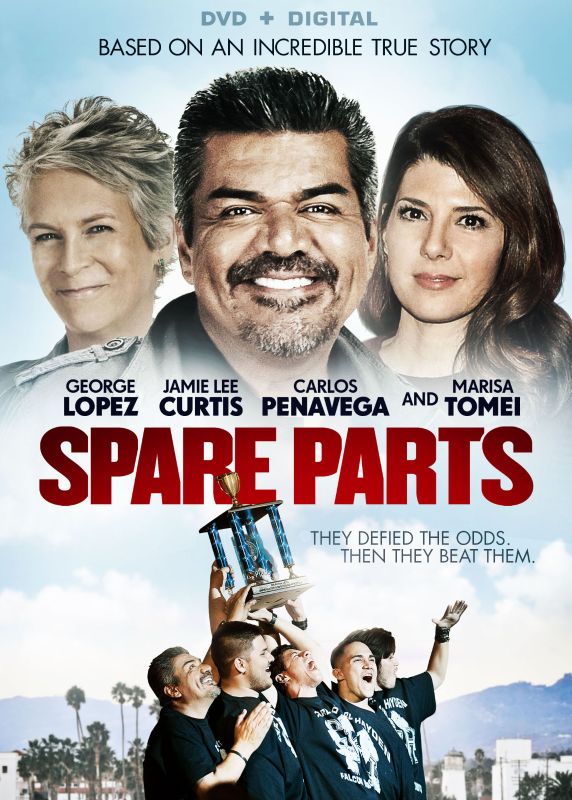  Spare Parts [DVD] [2015]