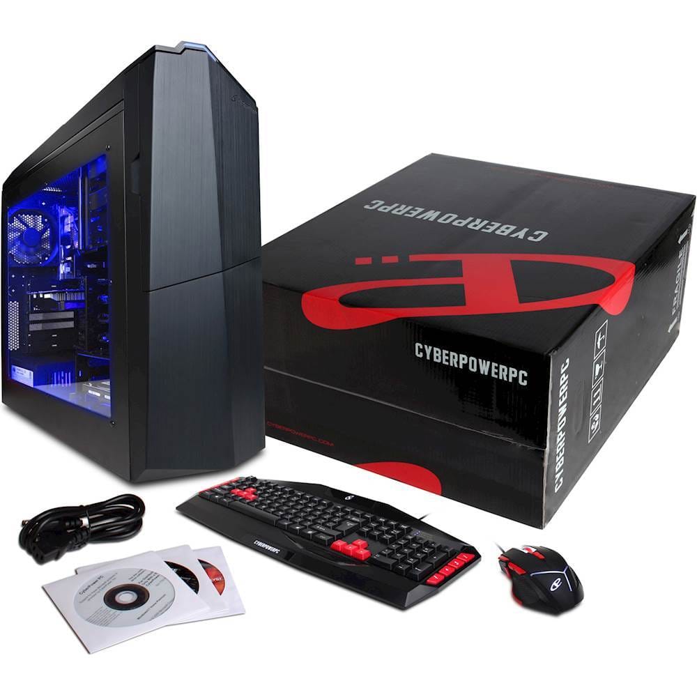 Cyberpowerpc Radeon Rx 480 Customer Reviews: CyberPowerPC Gamer Xtreme Desktop Intel Core i7 16GB ...