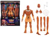 Dhalsim 6" Moveable Figure w/Alternate Head & Limbs Ultra Street Fighter II: The Final Challengers 2017 Video Game Jada