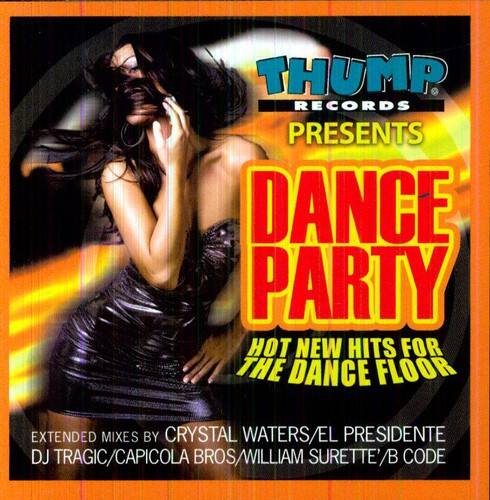 Various Artists - Dance Party              - COMPACT DISCS [CD]